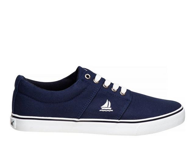 Men's Sail Jib Casual Shoes in Navy color