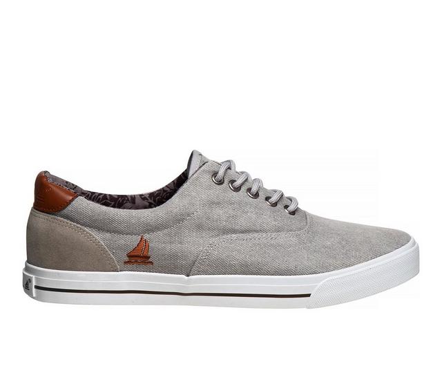 Men's Sail Deck Sneakers in Grey color