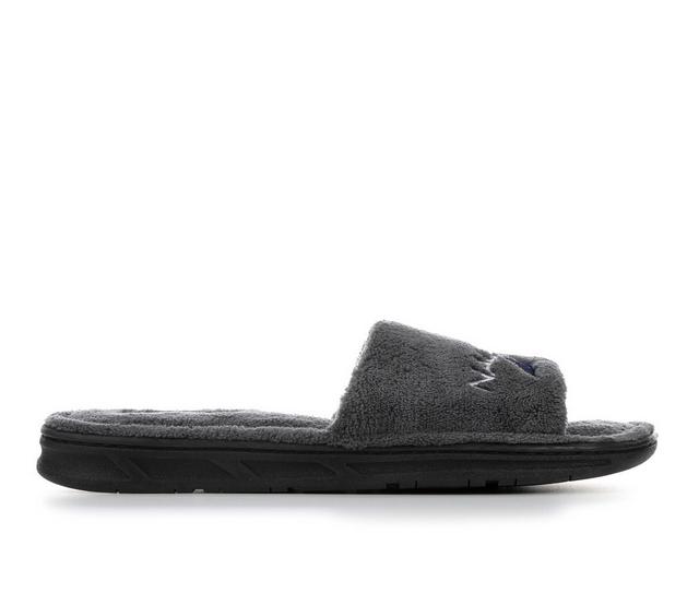 Nautica Dolphinns Slide Slippers in Grey color