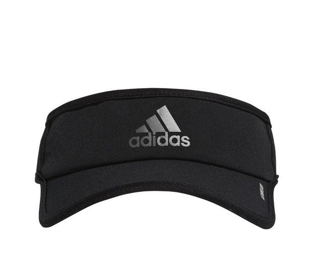 Adidas Men's Superlite II Visor in Black Silver color