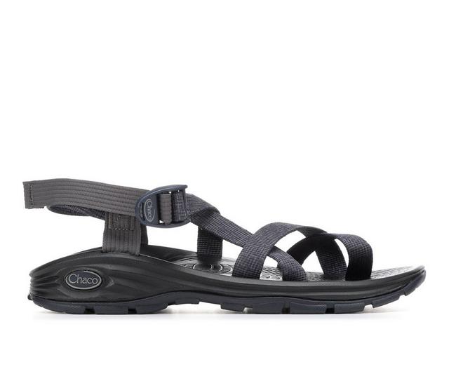 Men's CHACO Z Volv 2 Outdoor Sandals in Fret Navy color