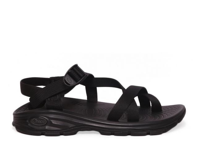 Men's CHACO Z Volv 2 Outdoor Sandals in Black color