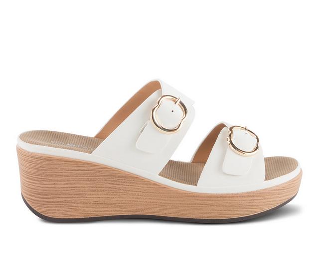 Women's Patrizia Shaniho Wedges in White color