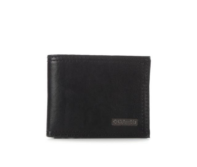 Columbia Extra Capacity Slimfold Wallet in Black color