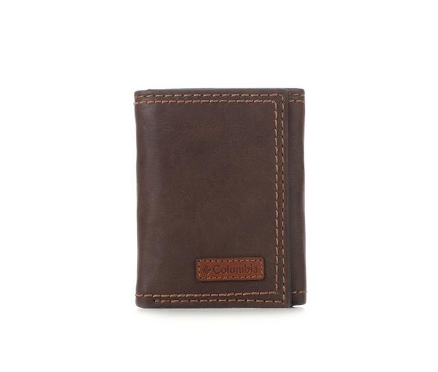 Columbia Men's Trifold Wallet in Brown color