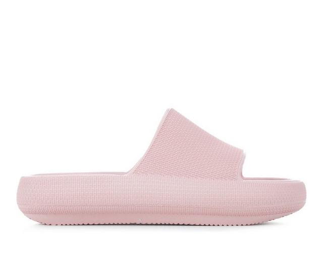 Women's MIA Camyl Platform Slides in Blush color