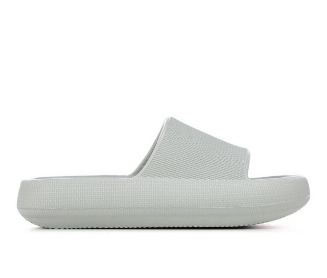 Women's MIA Camyl Platform Slides in Mint color