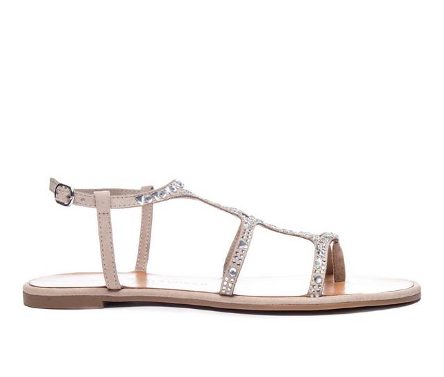 Women's Chinese Laundry Gianna Sandals in Beige color