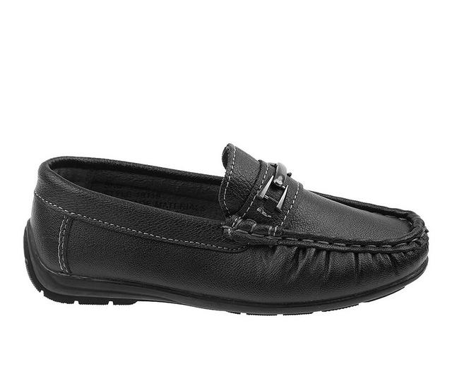 Boys' Josmo Little Kid & Big Kid 19119B Dress Loafers in Black color