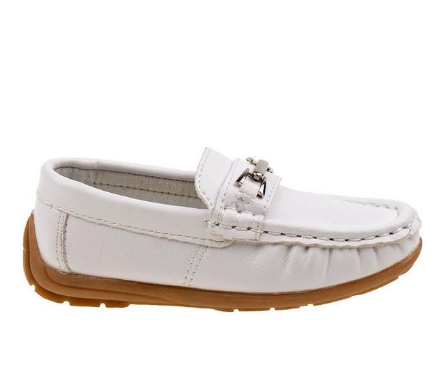 Boys' Josmo Little Kid & Big Kid 19119B Dress Loafers in White color