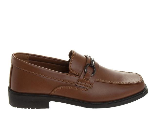 Boys' Josmo Little Kid & Big Kid 25025C Slip-On Dress Shoes in Tan color