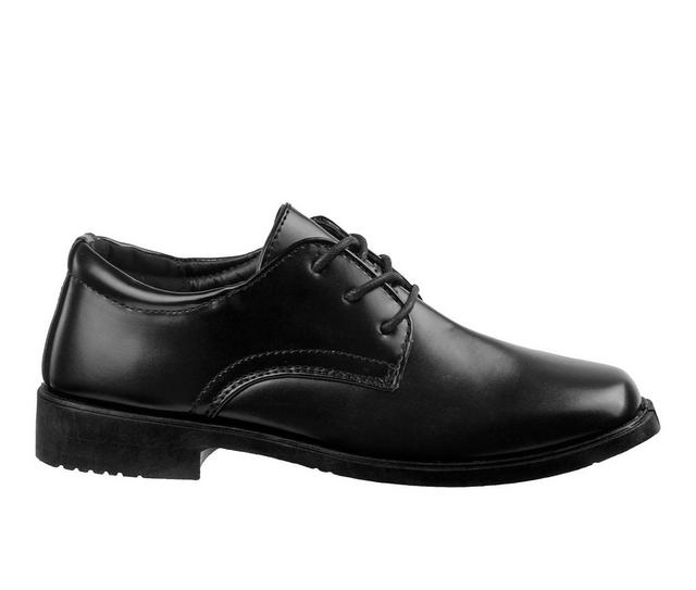 Boys' Josmo Little Kid & Big Kid 80351C Lace-Up Dress Shoes in Black color