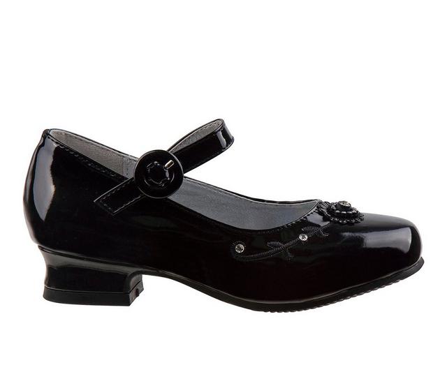 Girls' Josmo Little Kid 81198M Dress Shoes in Black Patent color