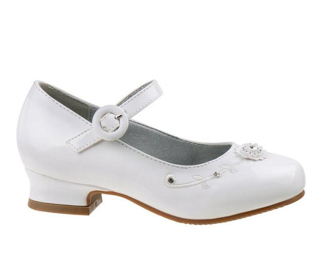 Girls' Josmo Little Kid 81198M Dress Shoes in White Patent color
