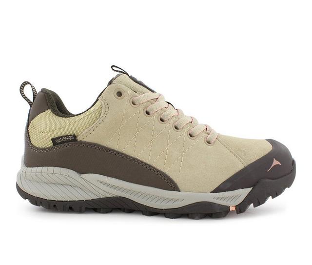 Women's Pacific Mountain Mead Low Hiking Shoes in Wheat color