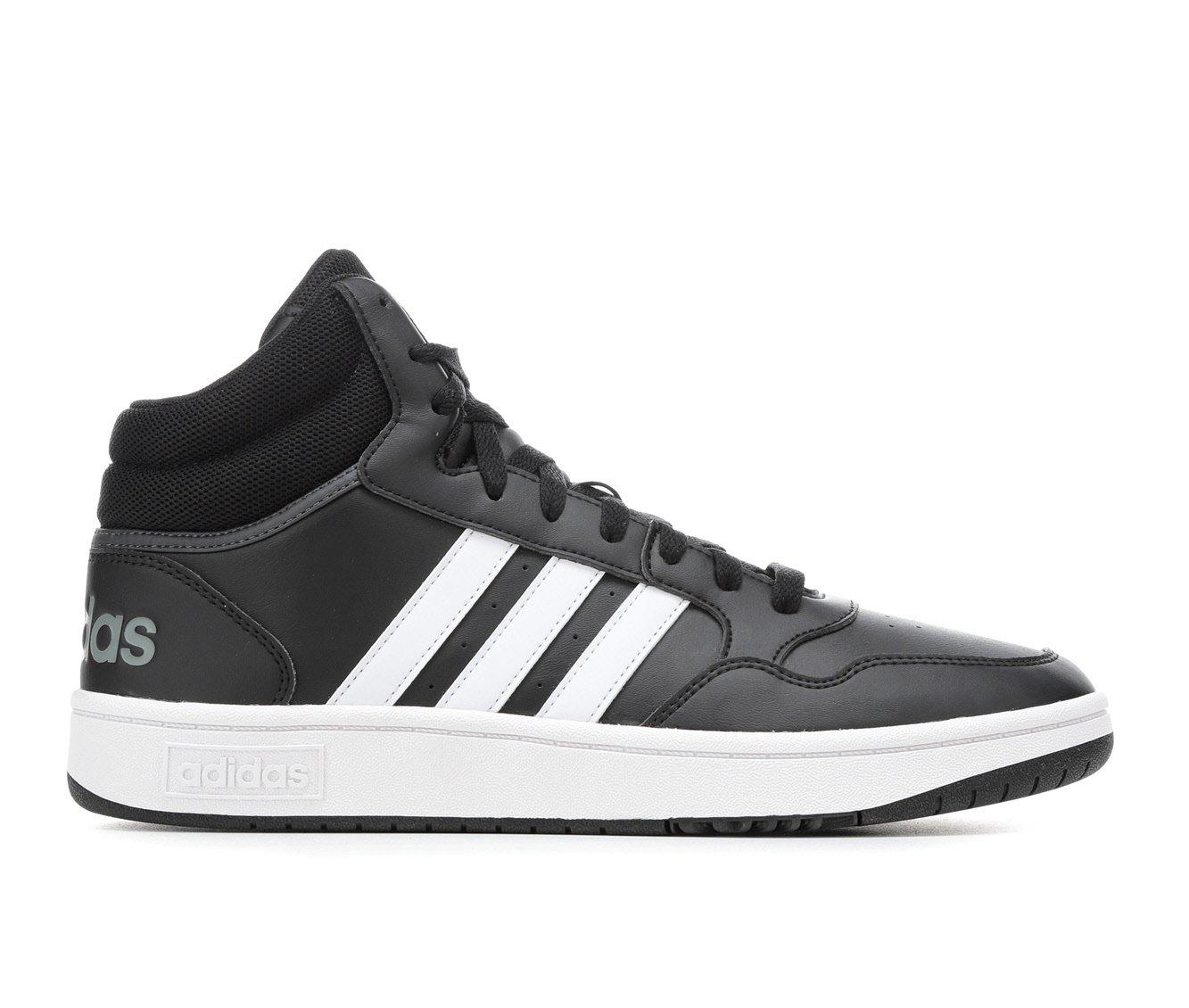 Men's Adidas Hoops 3.0 Mid Sneakers