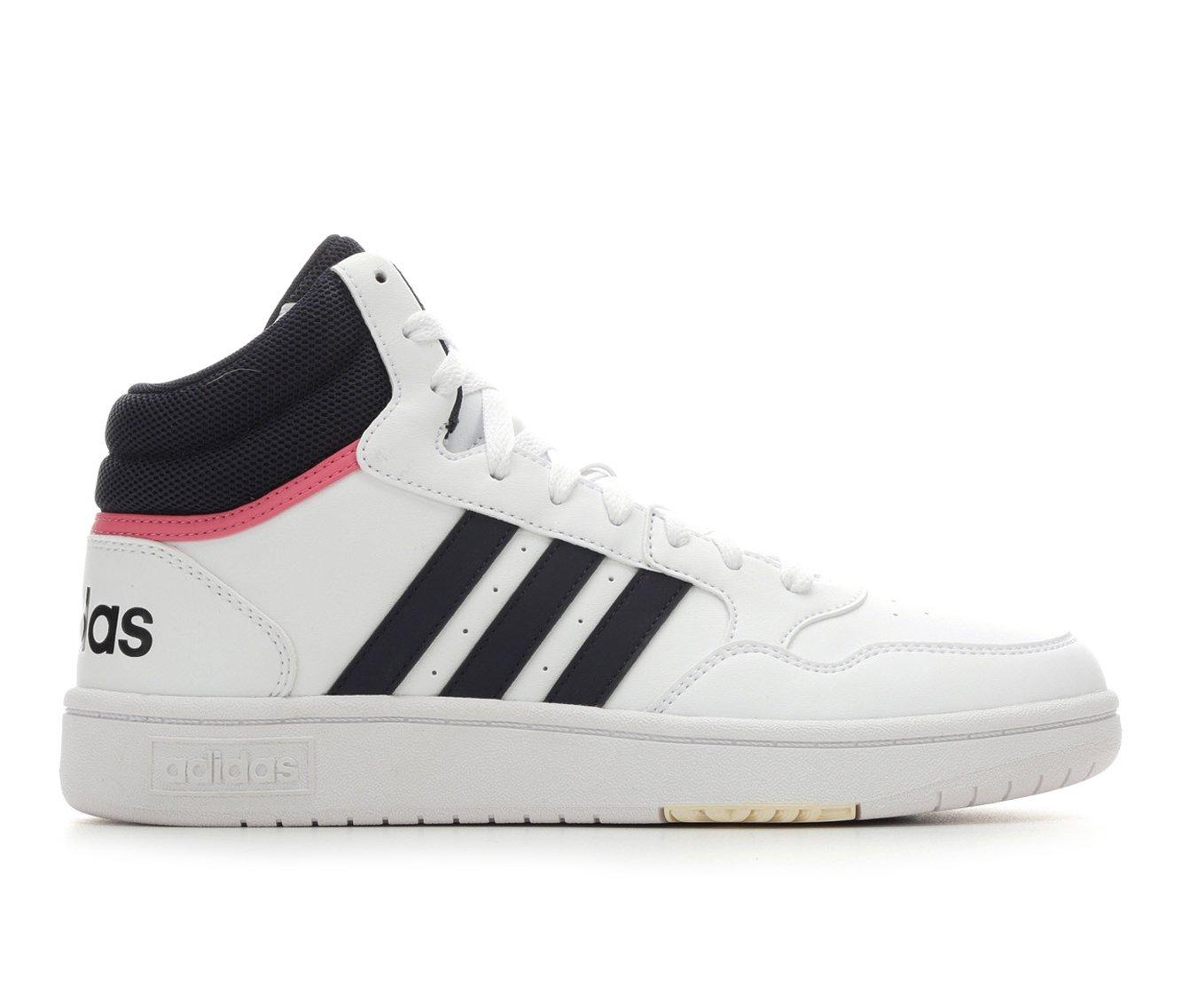 Women's Adidas Hoops 3.0 Mid Sneakers