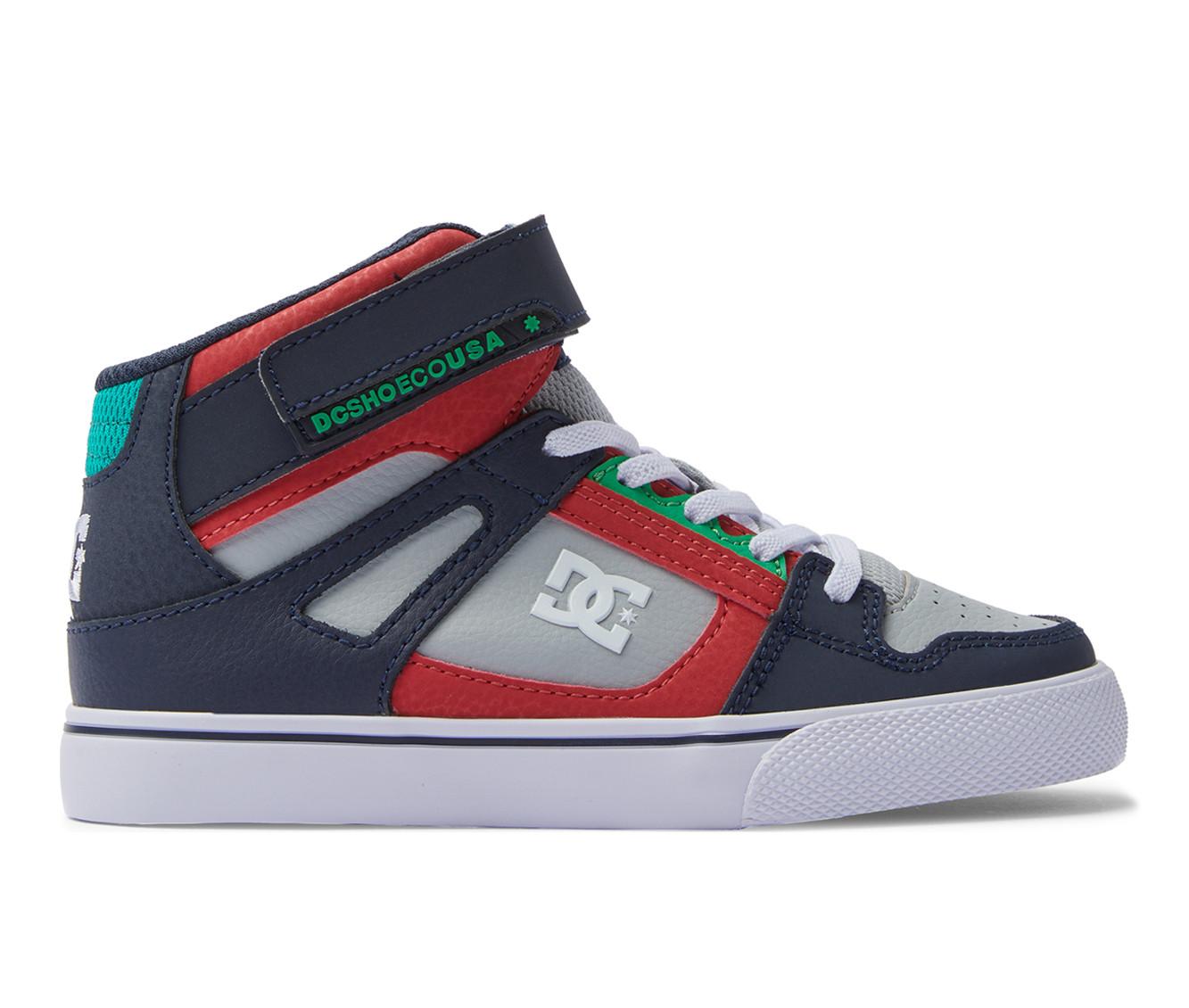 Boys' DC Little Kid & Big Kid Pure EV High-Top Sneakers