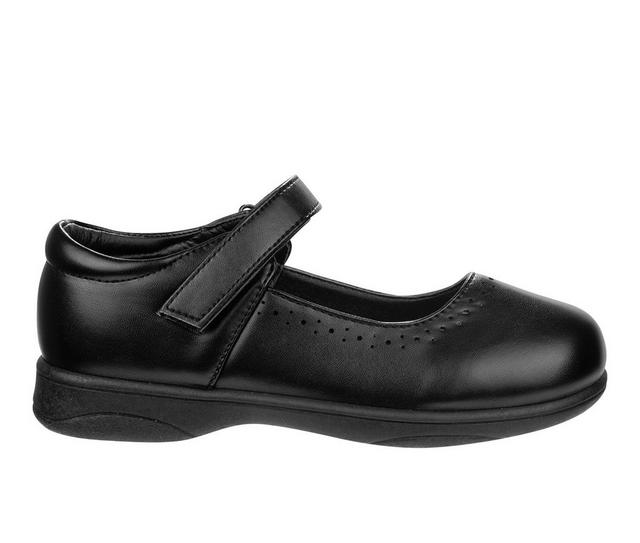 Girls' Petalia Toddler School Shoes in Black color