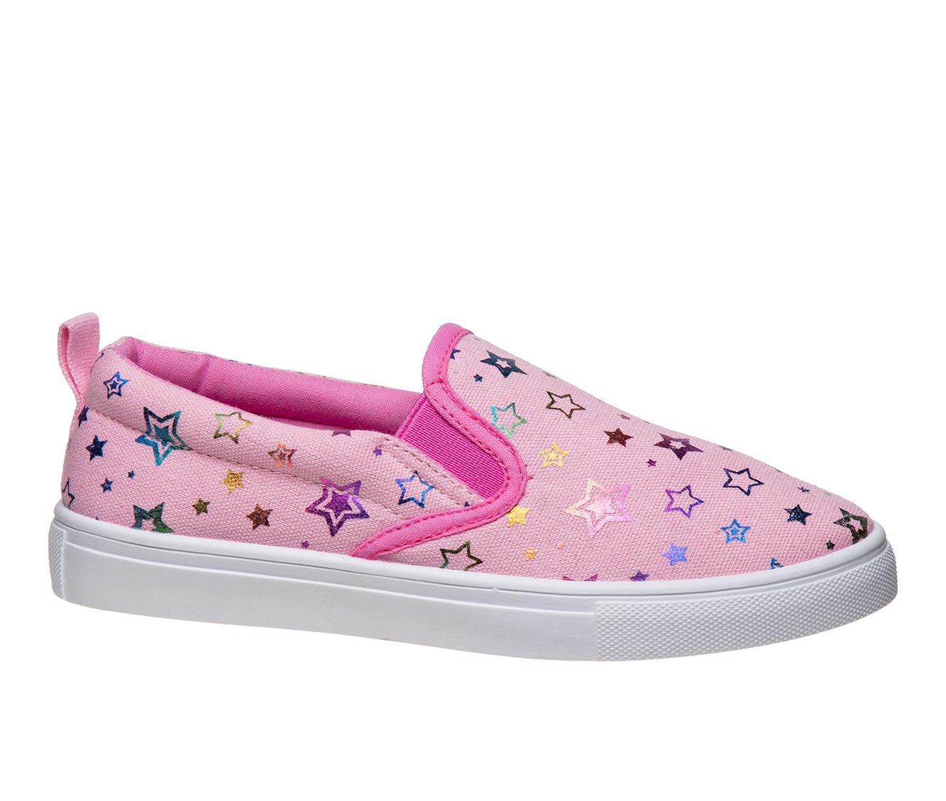 Girls' Nanette Lepore Little Kid & Big Kid Slip-On Canvas Sneakers