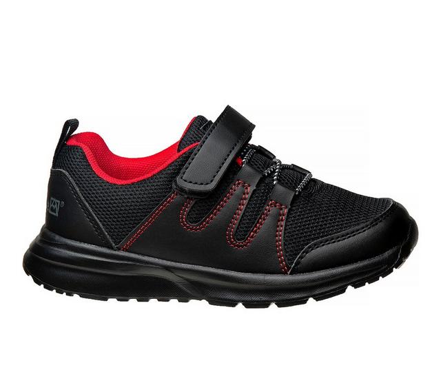 Boys' Avalanche Little Kid & Big Kid 87478M Sneakers in Black/Red color