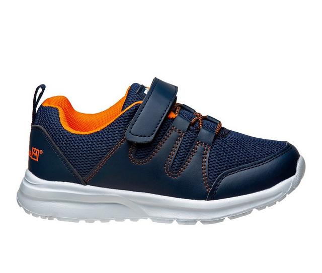 Boys' Avalanche Little Kid & Big Kid 87478M Sneakers in Navy/Orange color