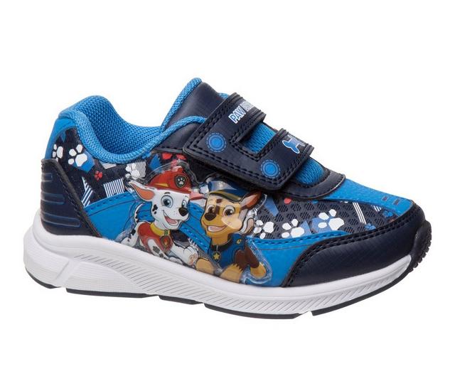 Boys' Nickelodeon Toddler & Little Kid CH88821C Paw Patrol Light-Up Sneakers in Navy/Blue color