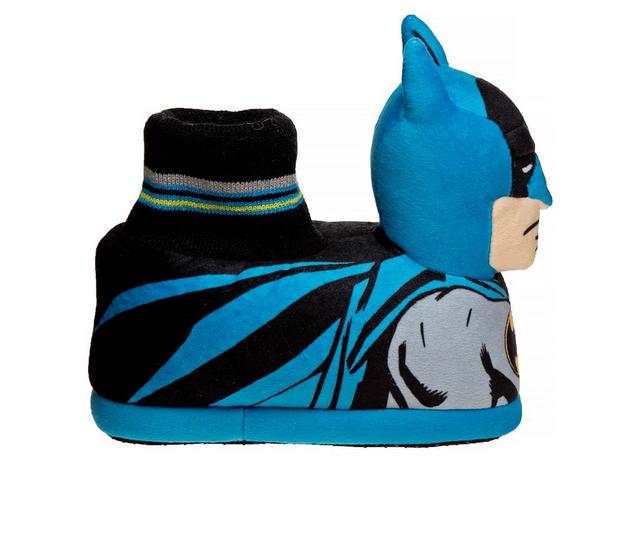 DC Comics Toddler & Little Kid Batman III Slippers in Black/Blue color