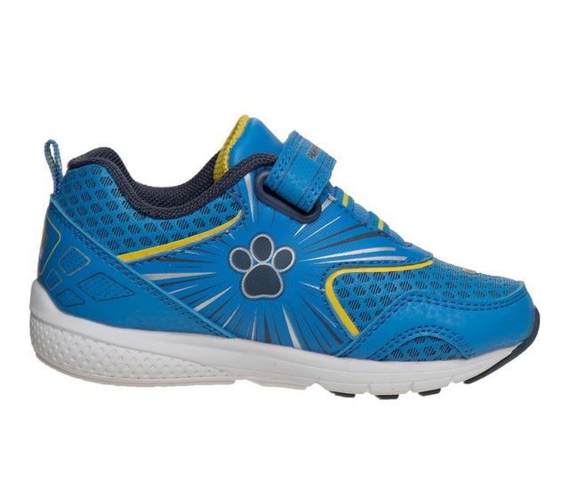 Boys' Nickelodeon Toddler & Little Kid CH18039C Paw Patrol Light-Up Sneakers in Blue/Yellow color