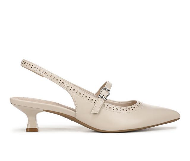 Women's LifeStride Marilyn Booties in Cream Beige color