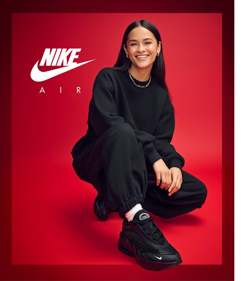 Get fresh styles for the holidays with new Nike Air. 