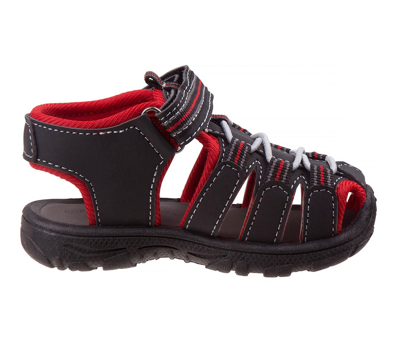 Boys' Rugged Bear Toddler RB81480SN Closed-Toe Sport Sandals