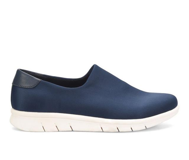 Women's Comfortiva Cate Slip-On Shoes in Navy color