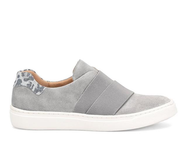 Women's Comfortiva Tamyra Slip-On Sneakers in Grey color
