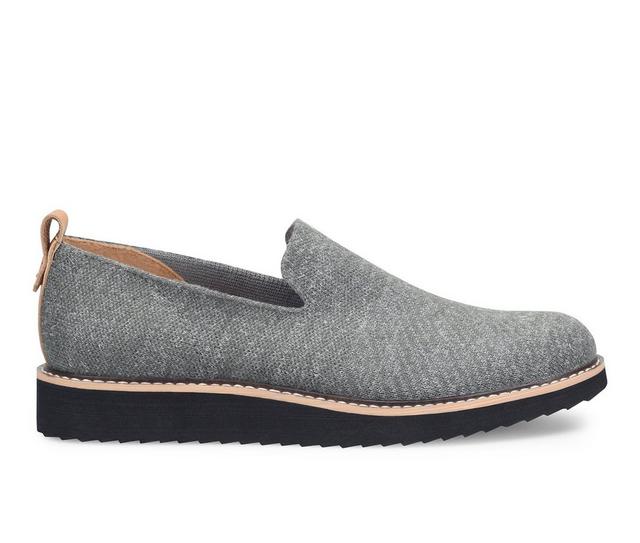 Women's Comfortiva Lelan Slip-On Shoes in Heather Dk Grey color
