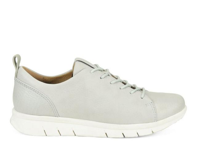 Women's Comfortiva Cayson Casual Sneakers in Light Grey color