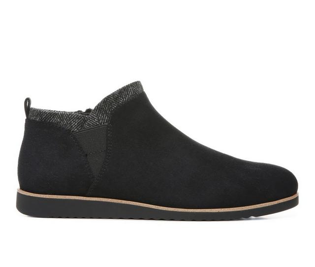 Women's LifeStride Zion Sneaker Boots in Black/Black color