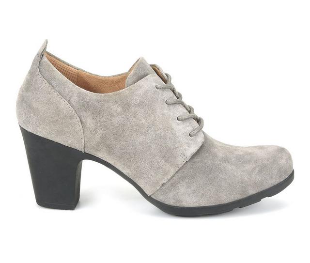 Women's Comfortiva Neacy Booties in Pietra Grey color