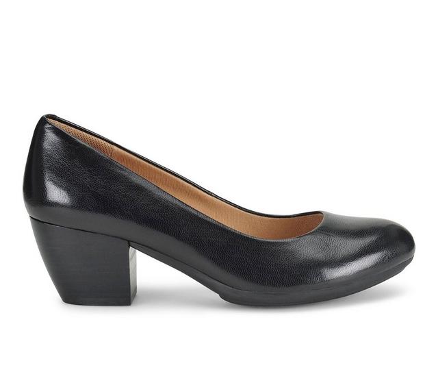 Women's Comfortiva Amora Pumps in Black color