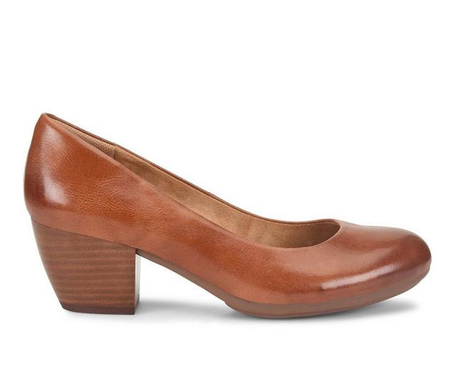 Women's Comfortiva Amora Pumps in Cork color