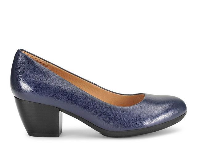 Women's Comfortiva Amora Pumps in Peacoat Navy color