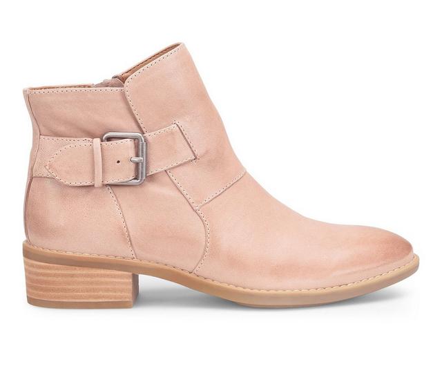 Women's Comfortiva Cardee Booties in Rose Taupe color