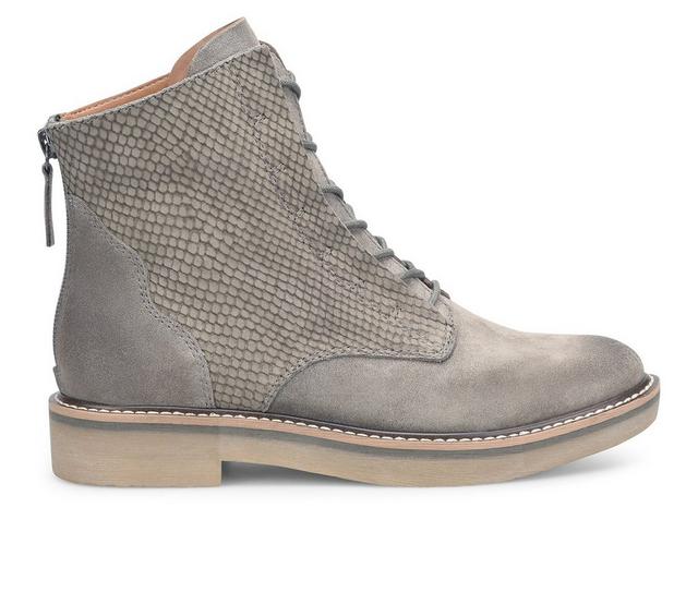 Women's Comfortiva Renny Booties in Pietra Grey color