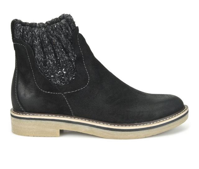 Women's Comfortiva Rawnie Booties in Black color