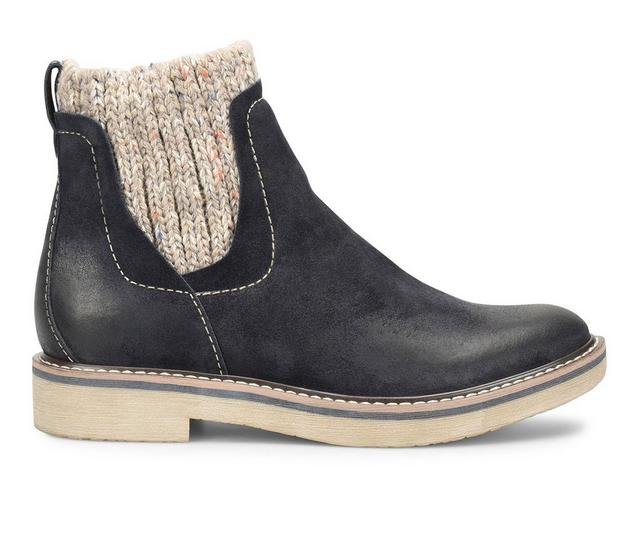 Women's Comfortiva Rawnie Booties in Blue color
