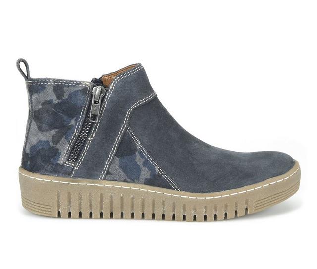 Women's Comfortiva Hartwick Booties in Blue color