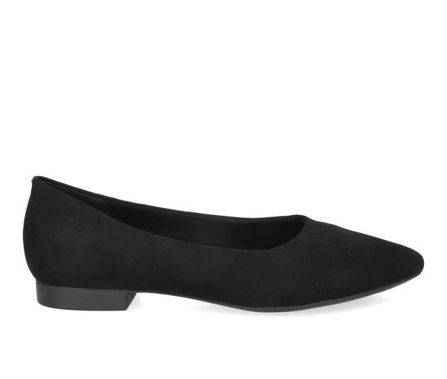 Women's Bella Vita Mireya Flats in Black color