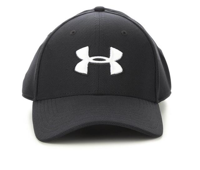 Under Armour Men's Blitzing 3.0 Cap in Black/White S/M color