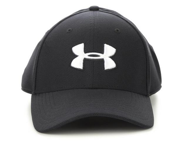 Under Armour Men's Blitzing 3.0 Cap in Black/White L/X color