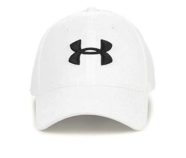 Under Armour Men's Blitzing 3.0 Cap in White/Black L/X color